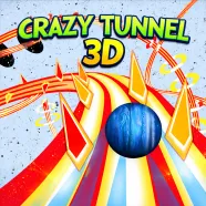 Crazy Tunnel 3D
