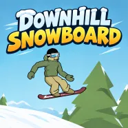 Downhill Snowboard