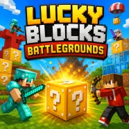Lucky Blocks Battlegrounds