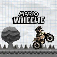Mario Wheelie