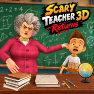 Scary Teacher 3D Returns