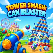 Tower Smash: Can Blaster