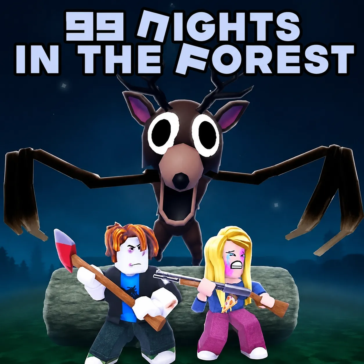 Play 99 Nights in the Forest now!
