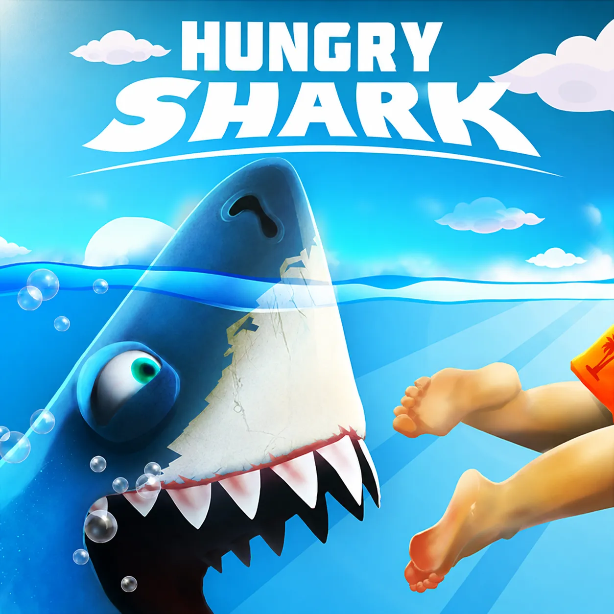Play Hungry Shark now!