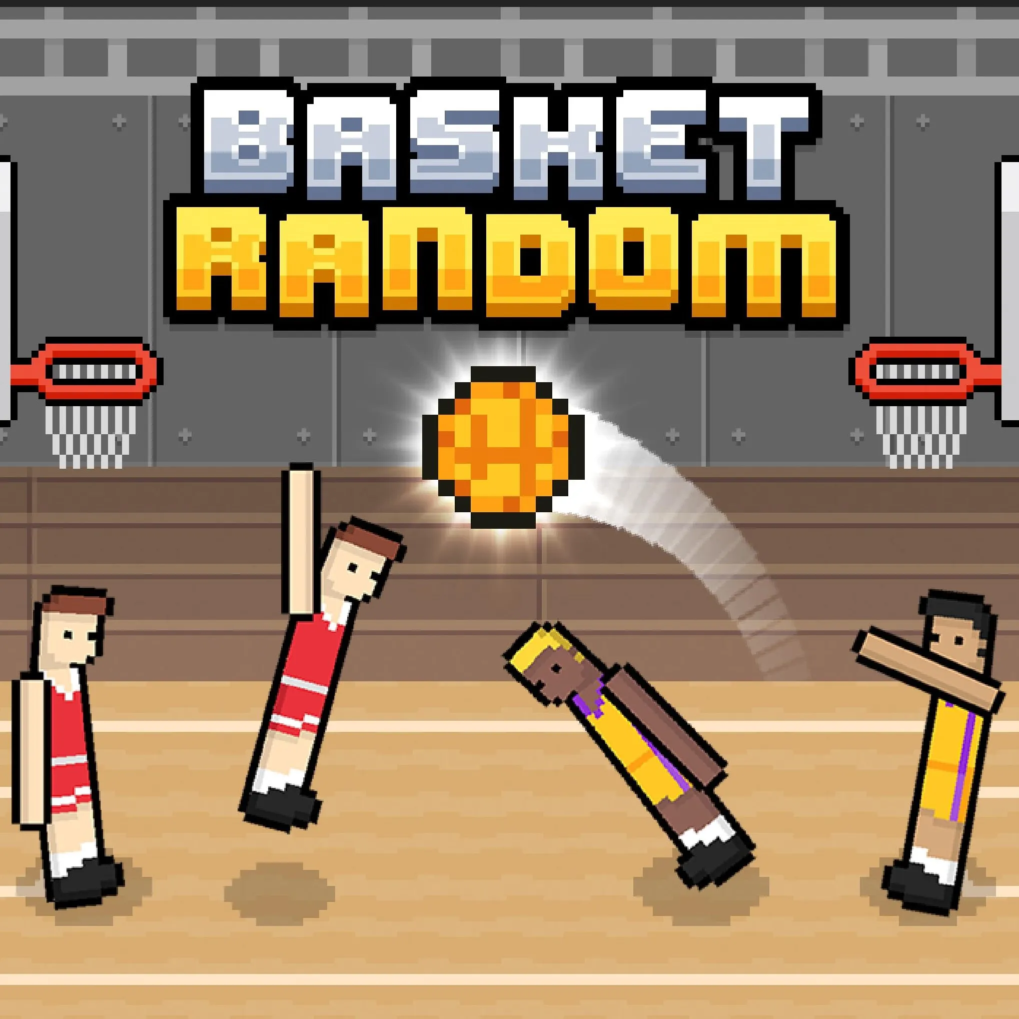 Play Basket Random now!