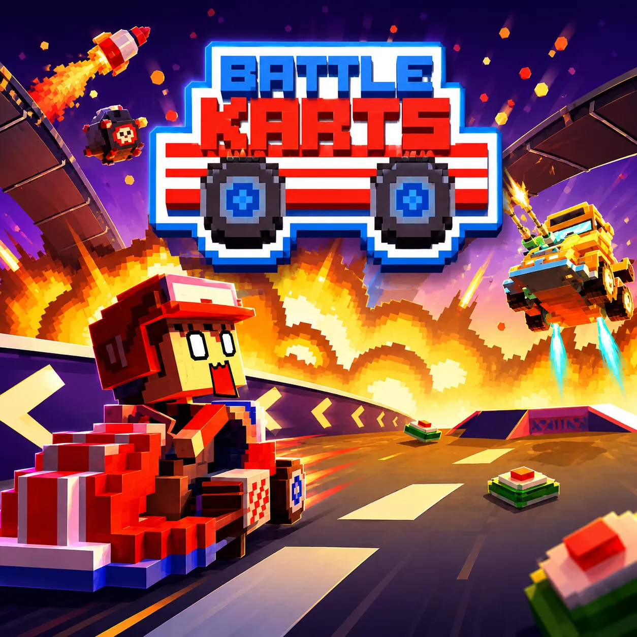 Play Battle Karts now!