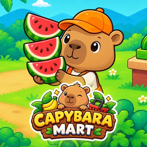 Play Capybara Mart now!