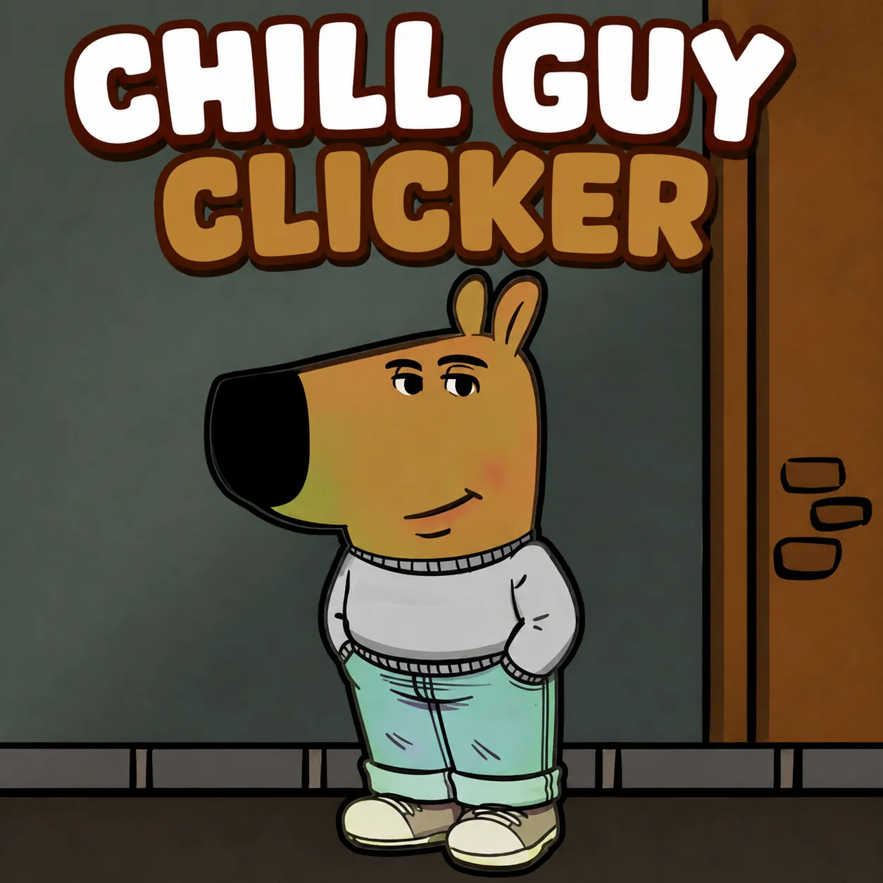 Play Chill Guy Clicker now!