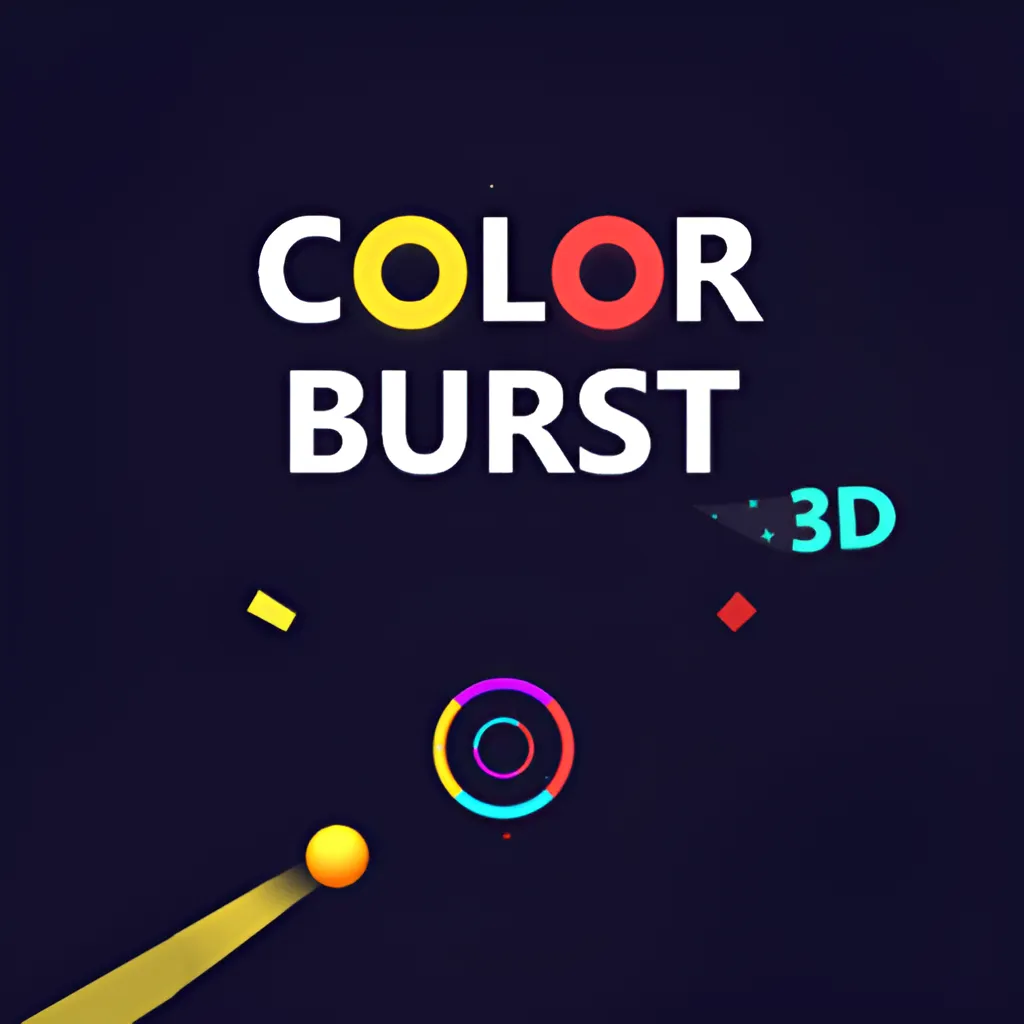 Play Color Burst 3D now!