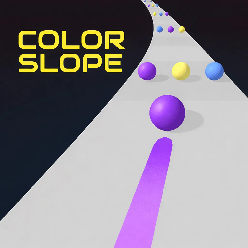 Play Color Slope now!