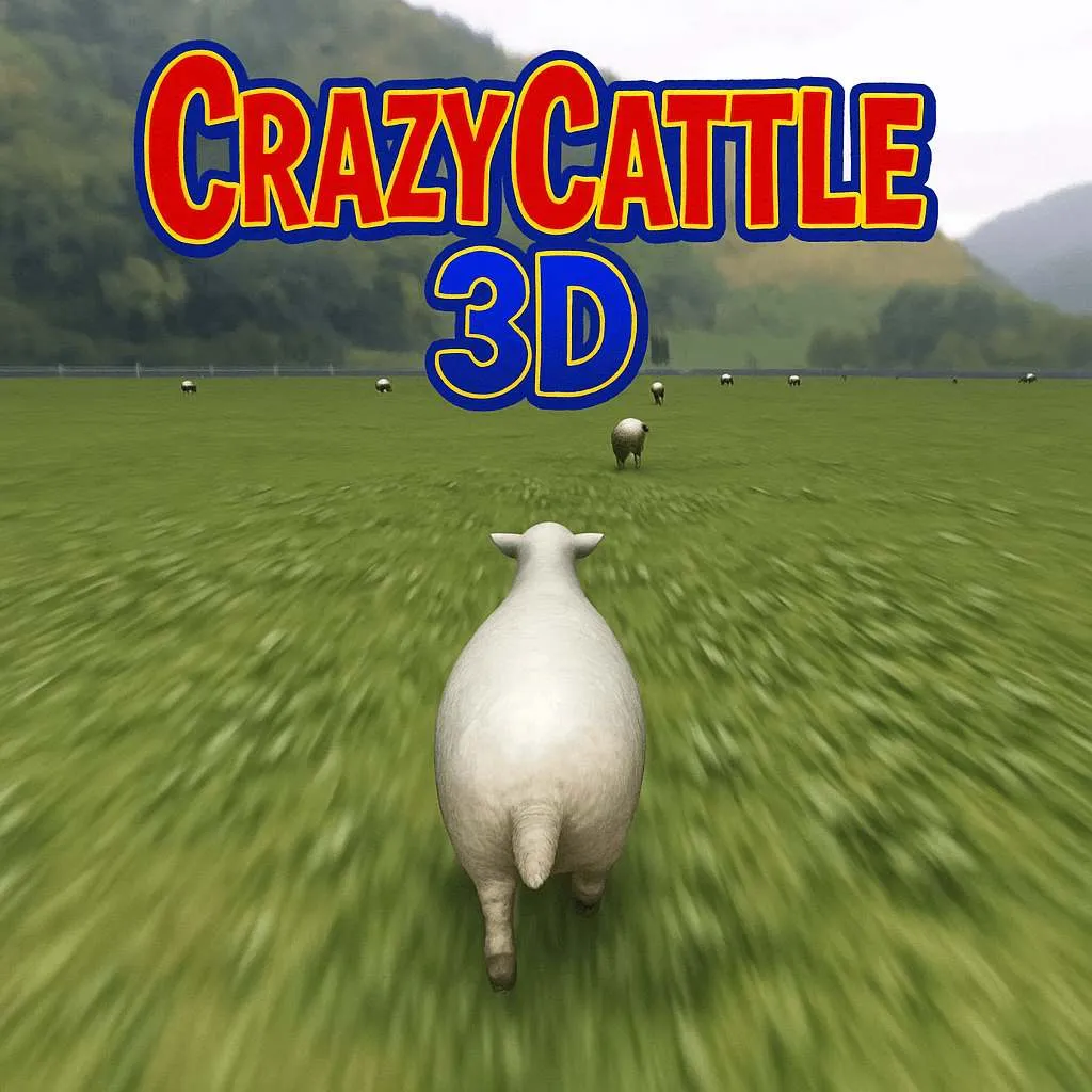 Play Crazy Cattle 3D now!