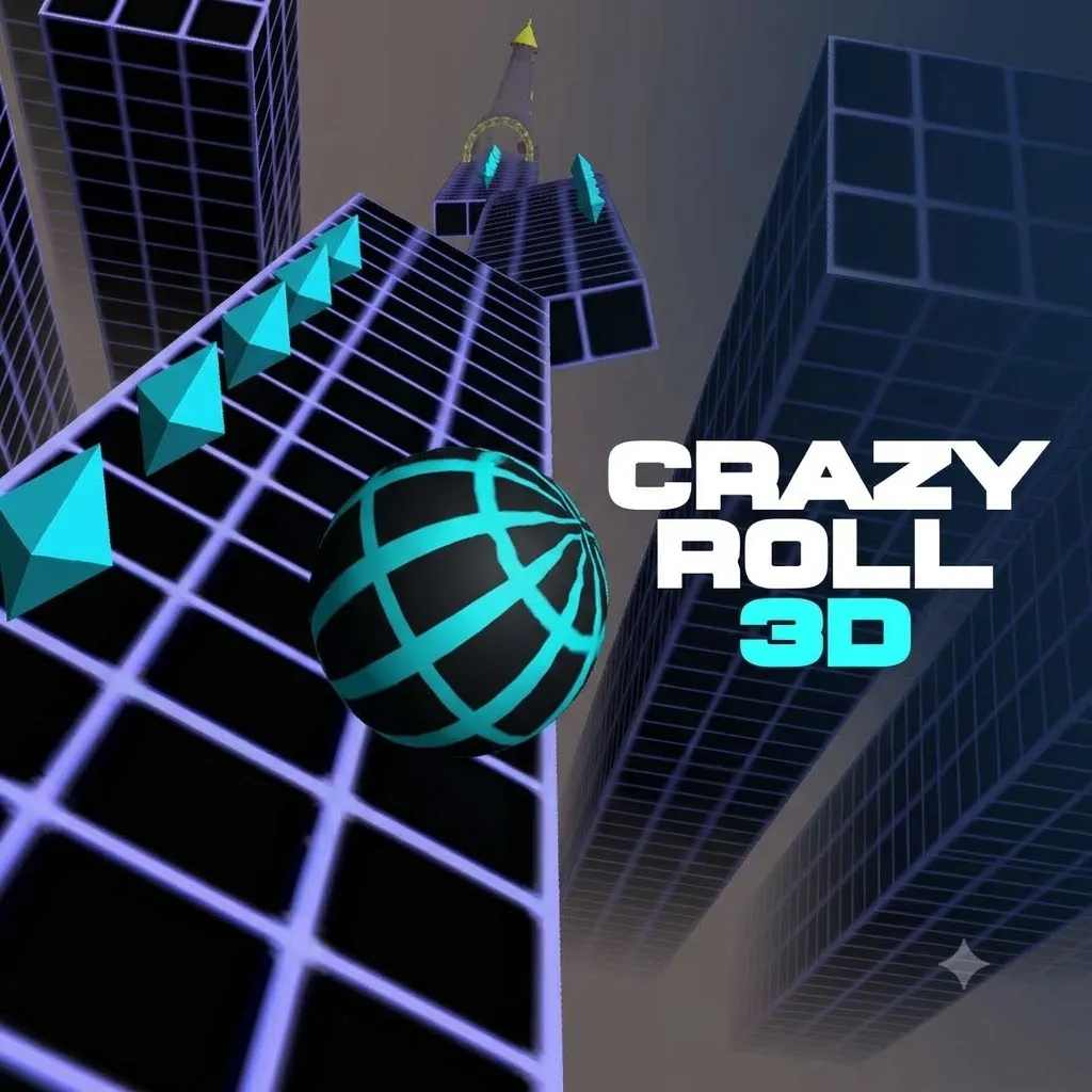 Play Crazy Roll 3D now!