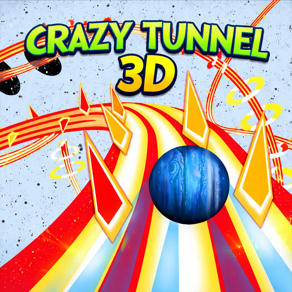 Play Crazy Tunnel 3D now!