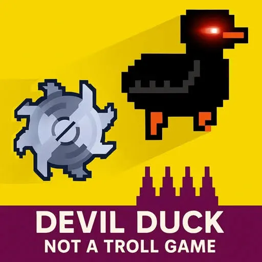 Play Devil Duck: Not a Troll Game now!
