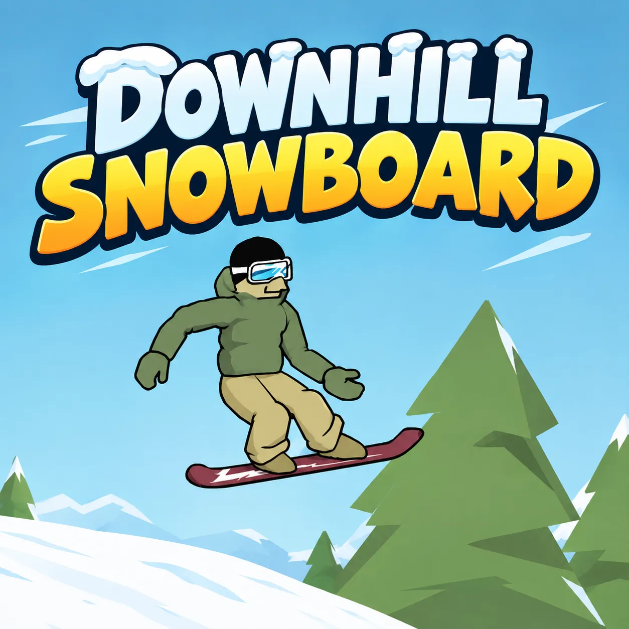 Play Downhill Snowboard now!