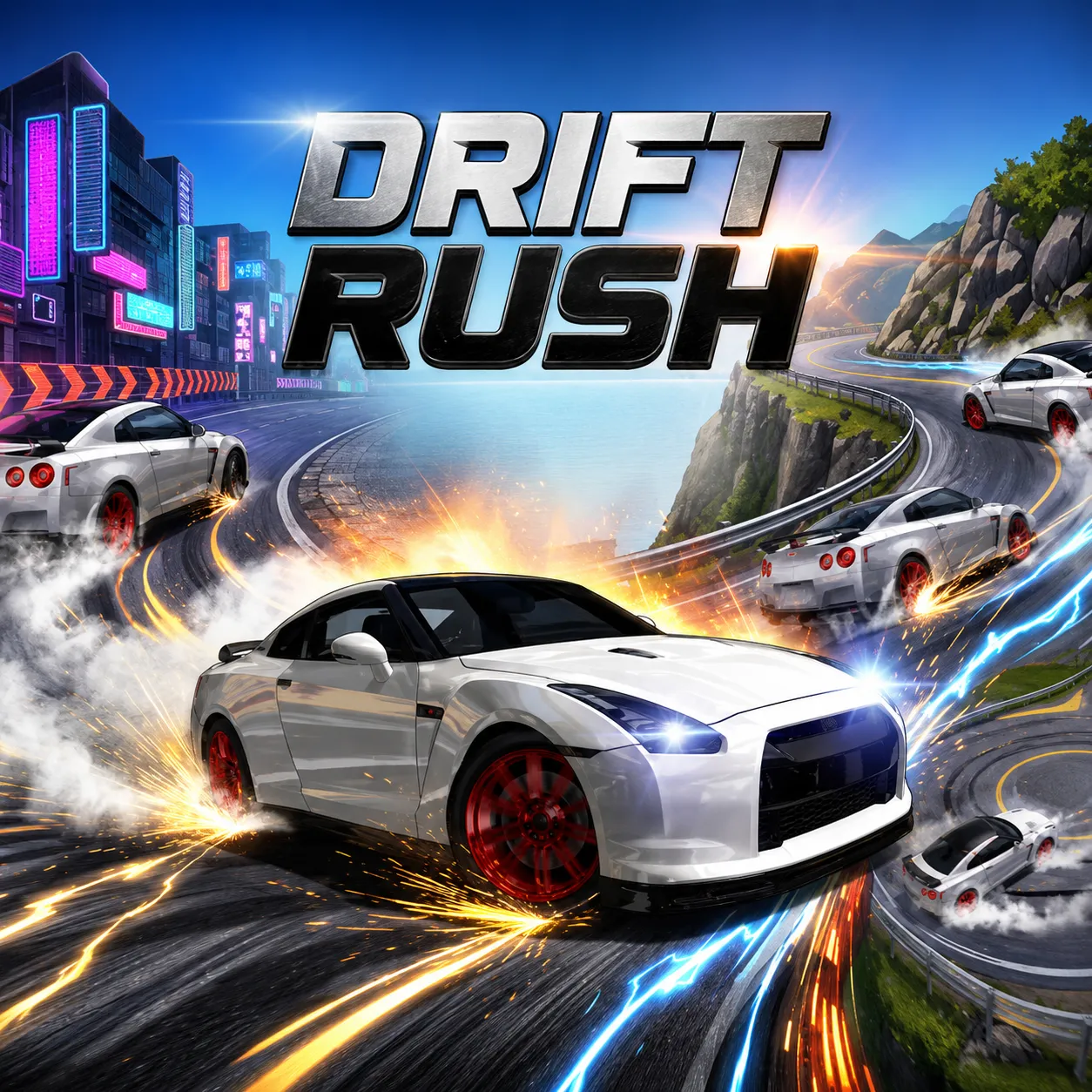 Play Drift Rush now!
