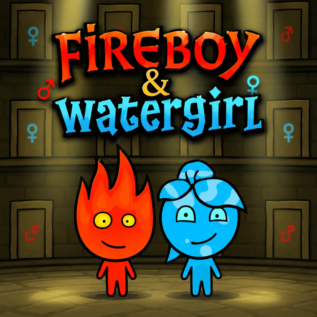 Play Fireboy and Watergirl now!