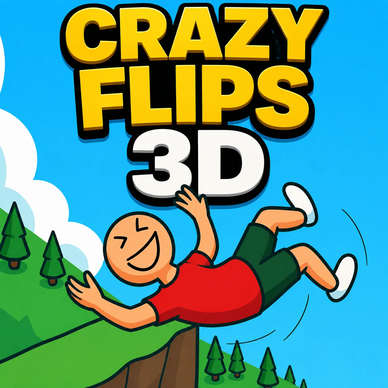 Play Crazy Flips 3D now!