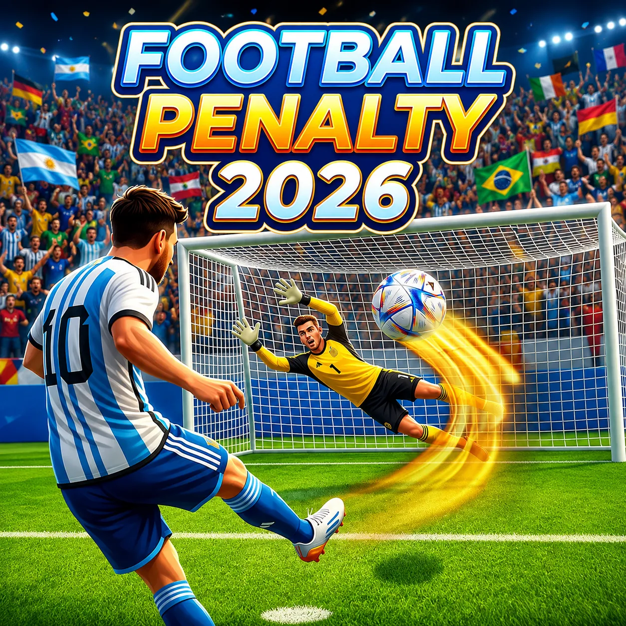 Play Football Penalty 2026 now!