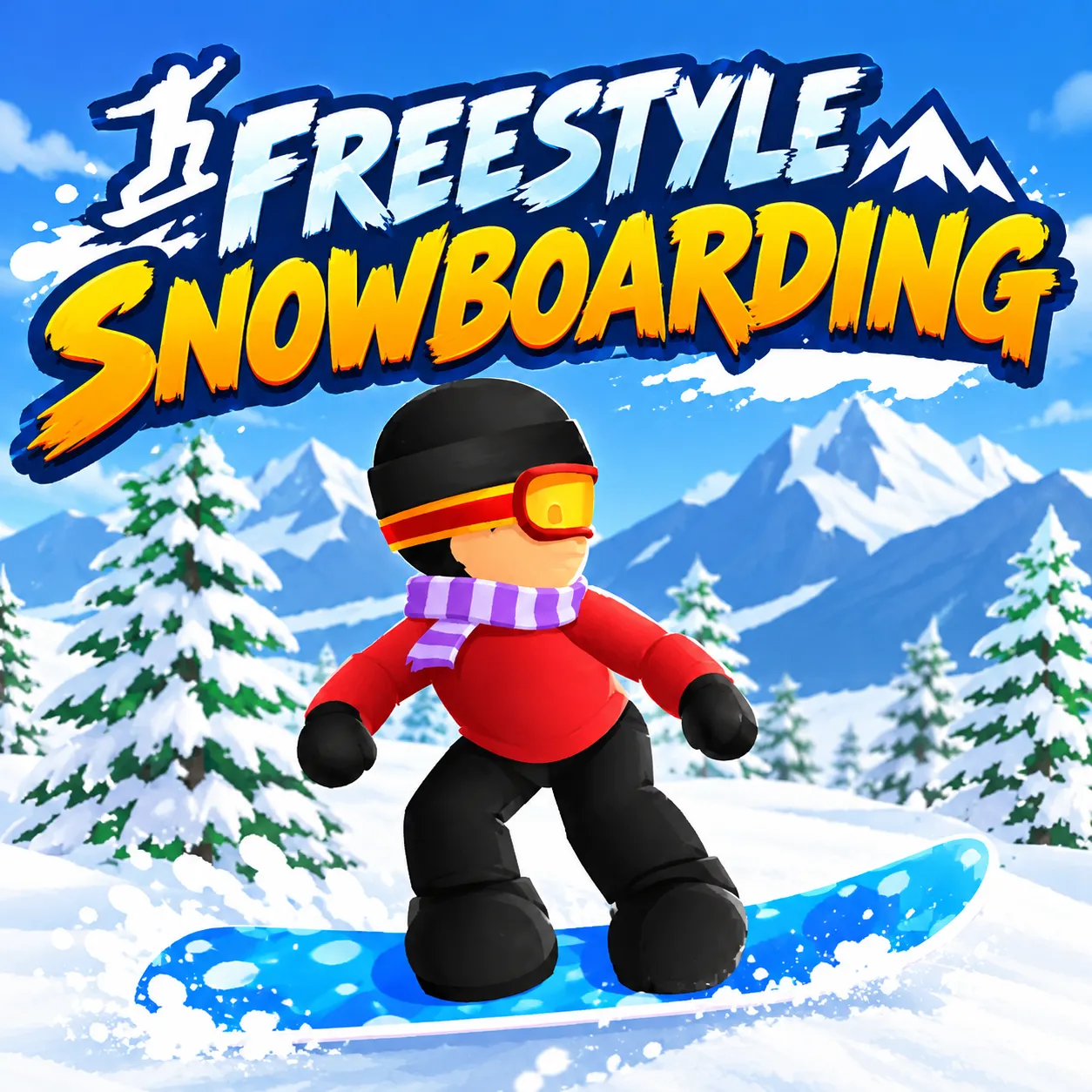 Play Freestyle Snowboarding now!
