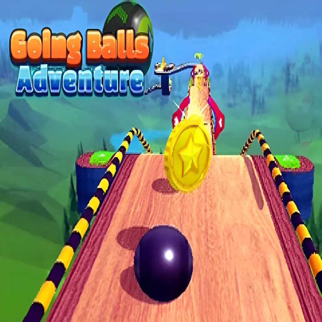Play Going Balls Adventure 2 now!