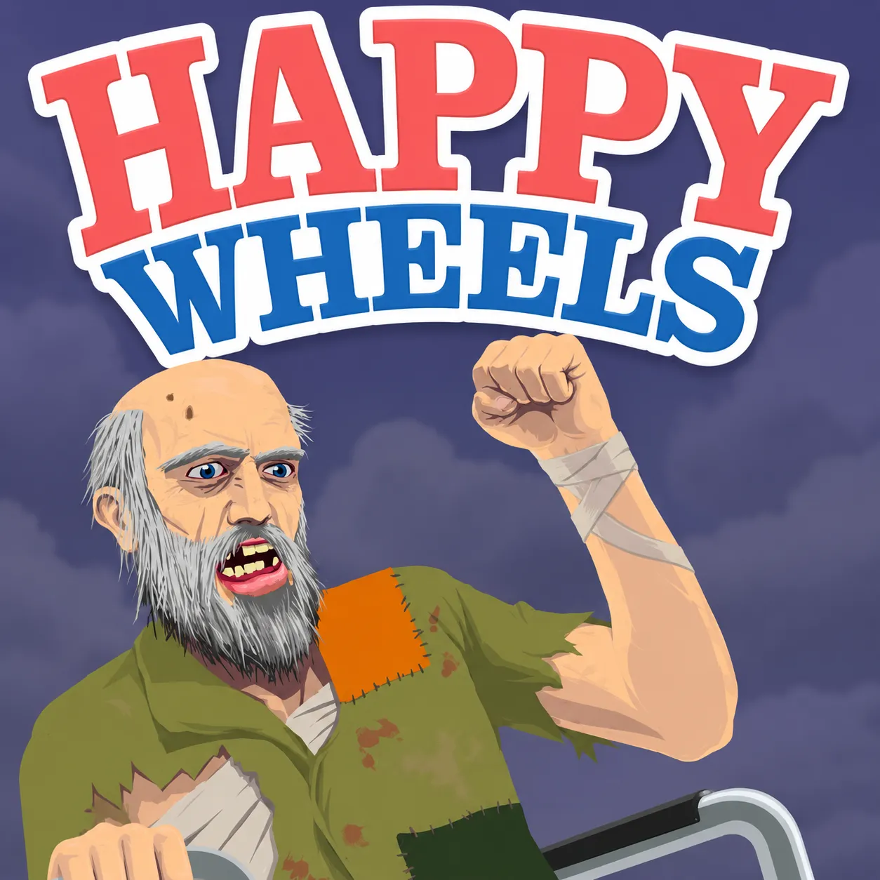 Play Happy Wheels now!