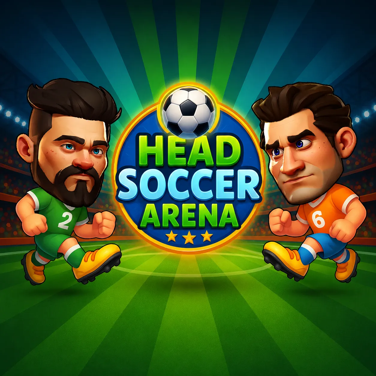Play Head Soccer Arena now!
