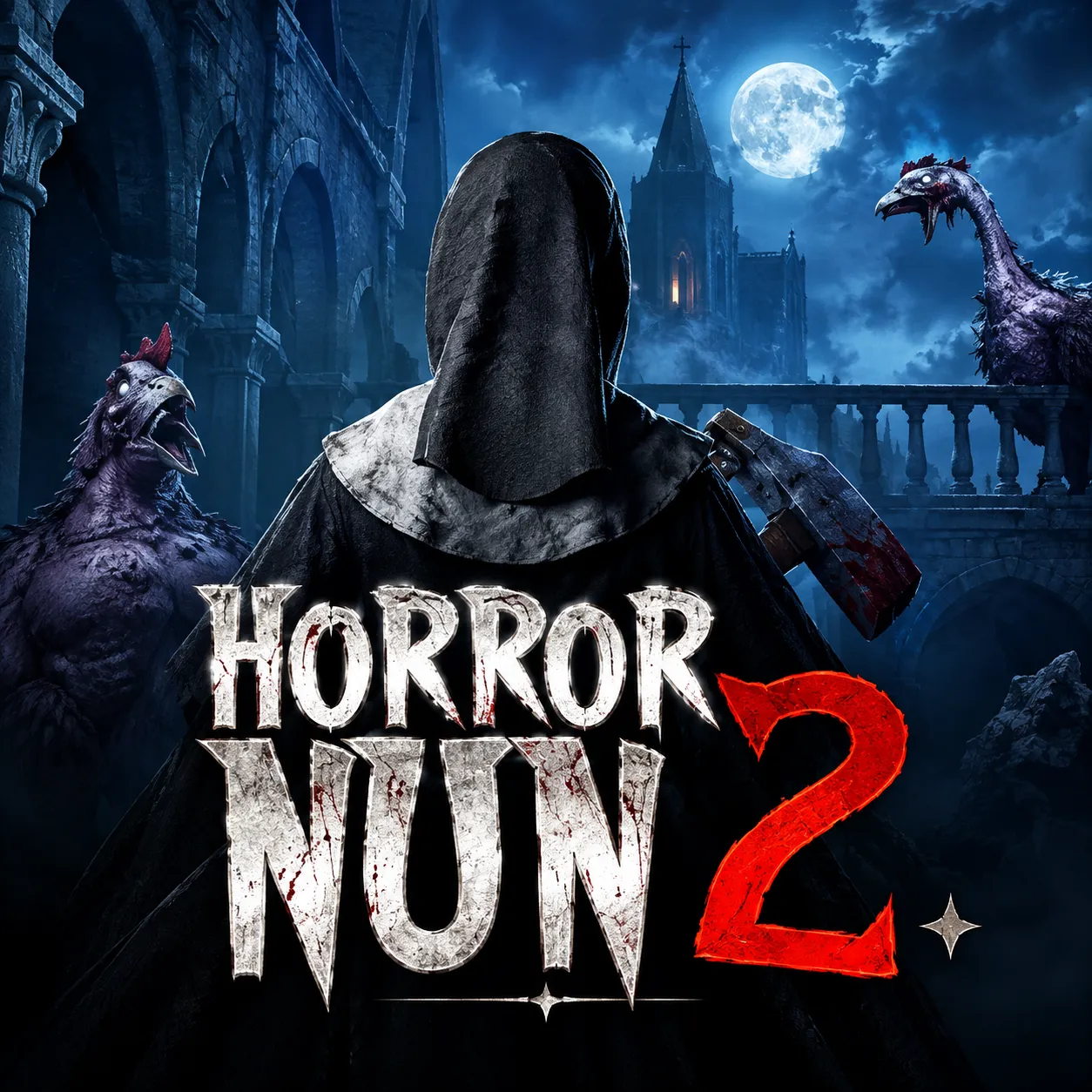 Play Horror Nun 2 now!