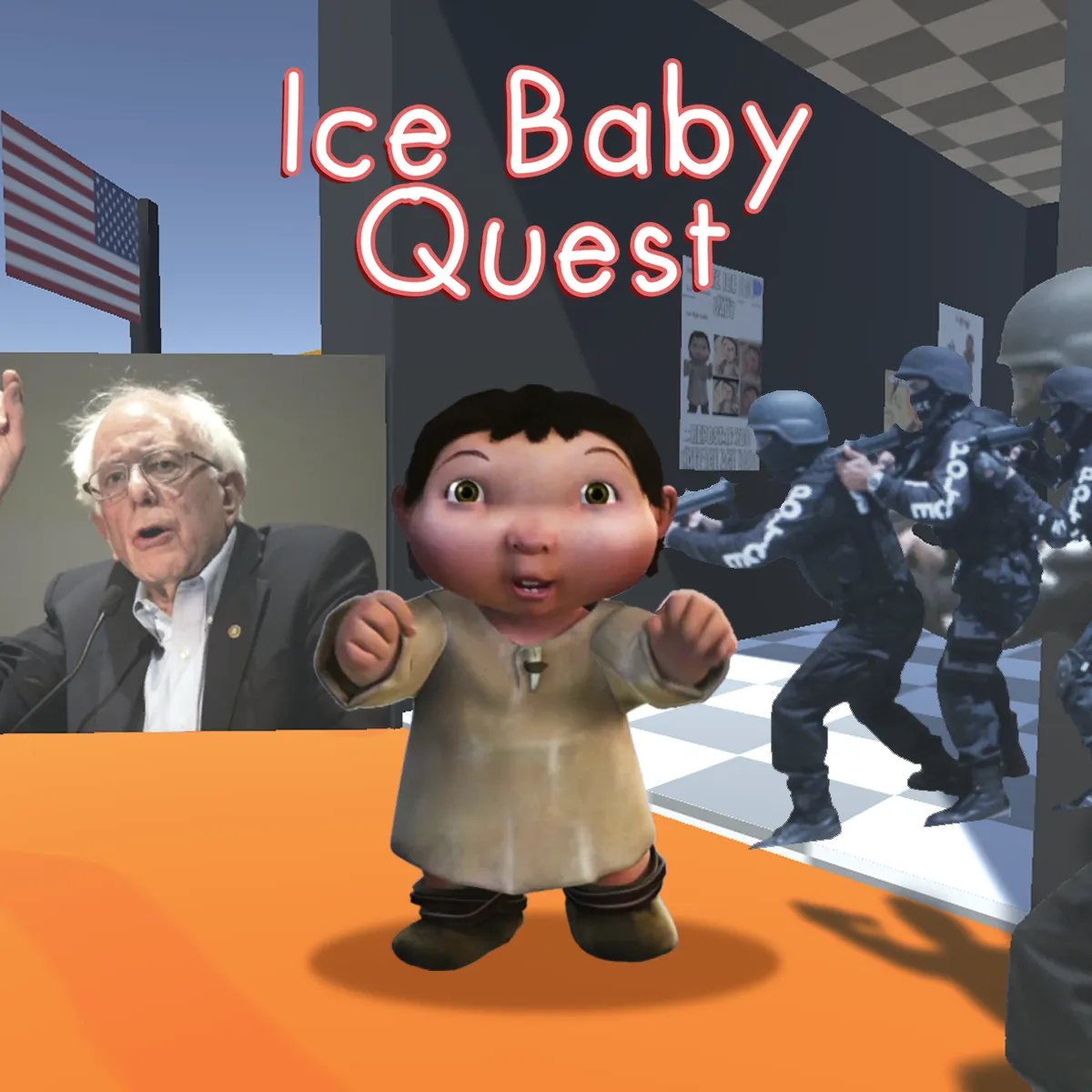 Play Ice Baby Quest now!