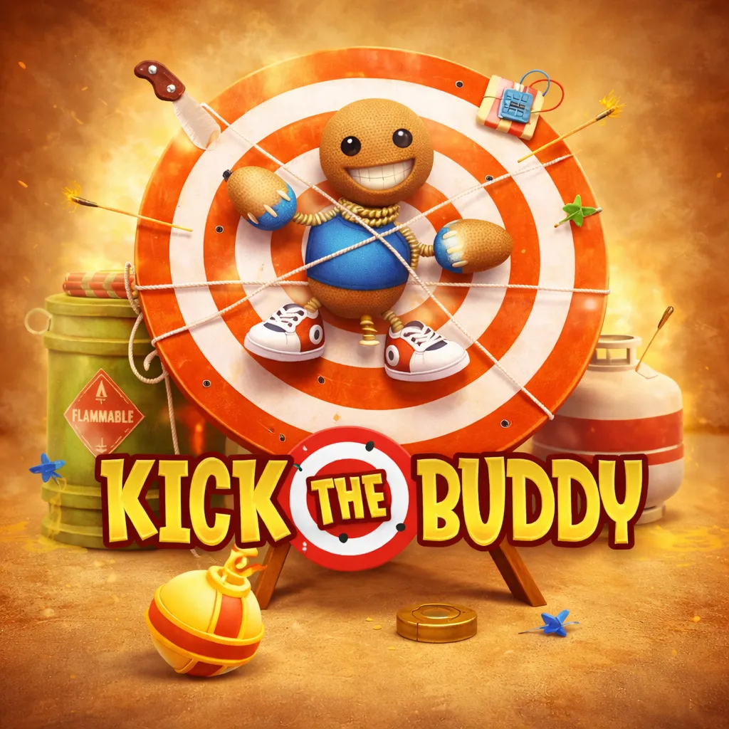 Play Kick The Buddy now!