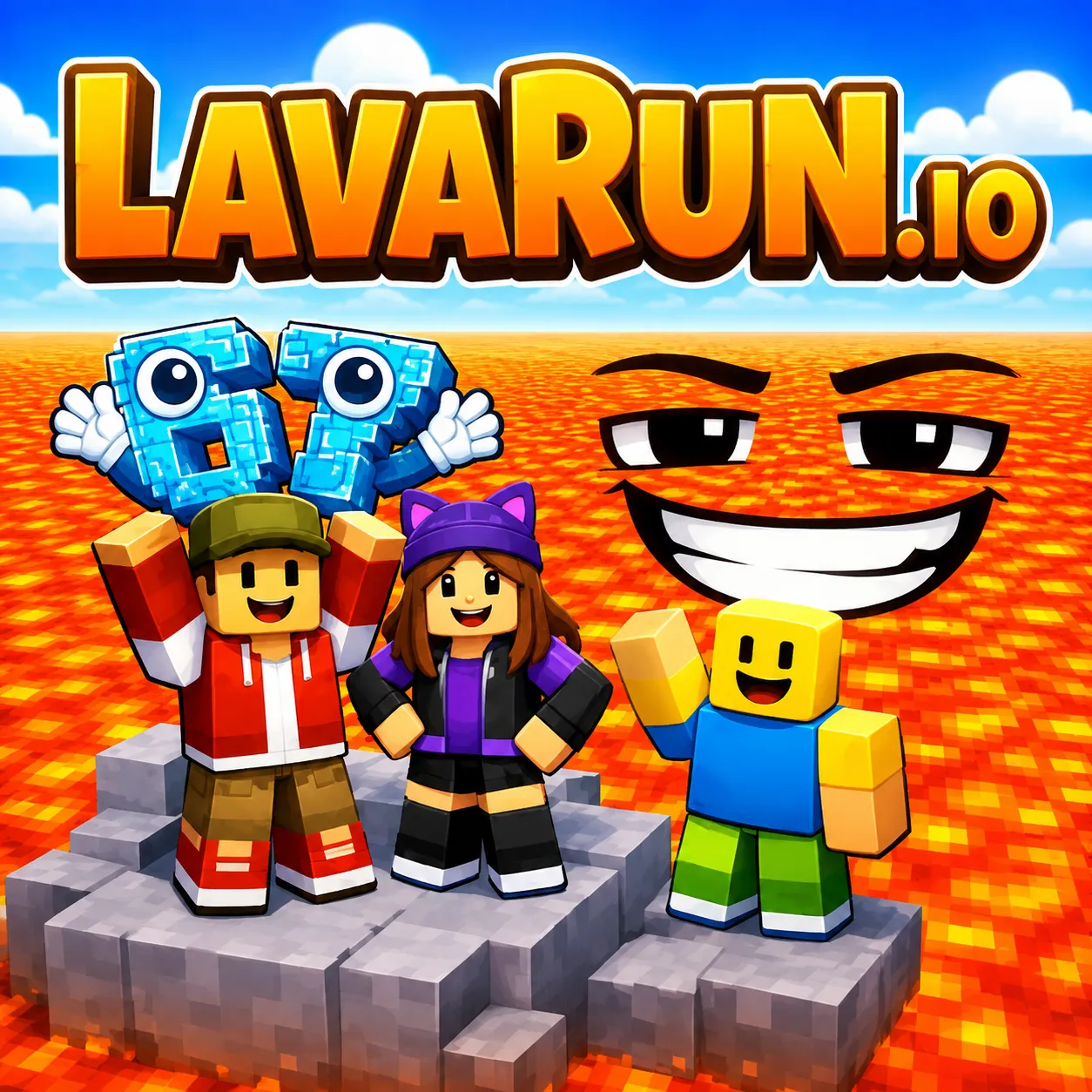 Play Lavarun.io now!