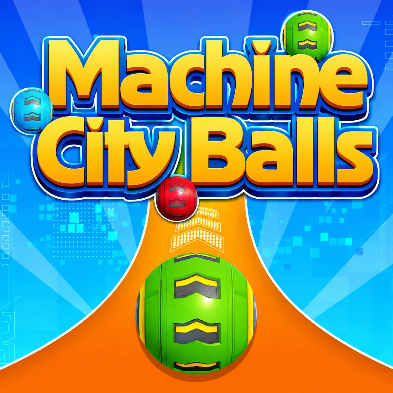 Play Machine City Balls now!