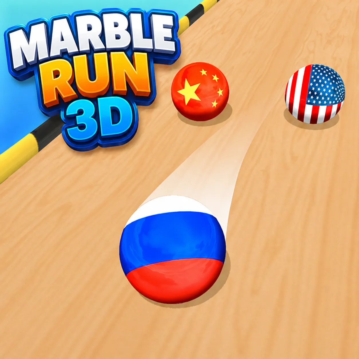 Play Marble Run 3D now!