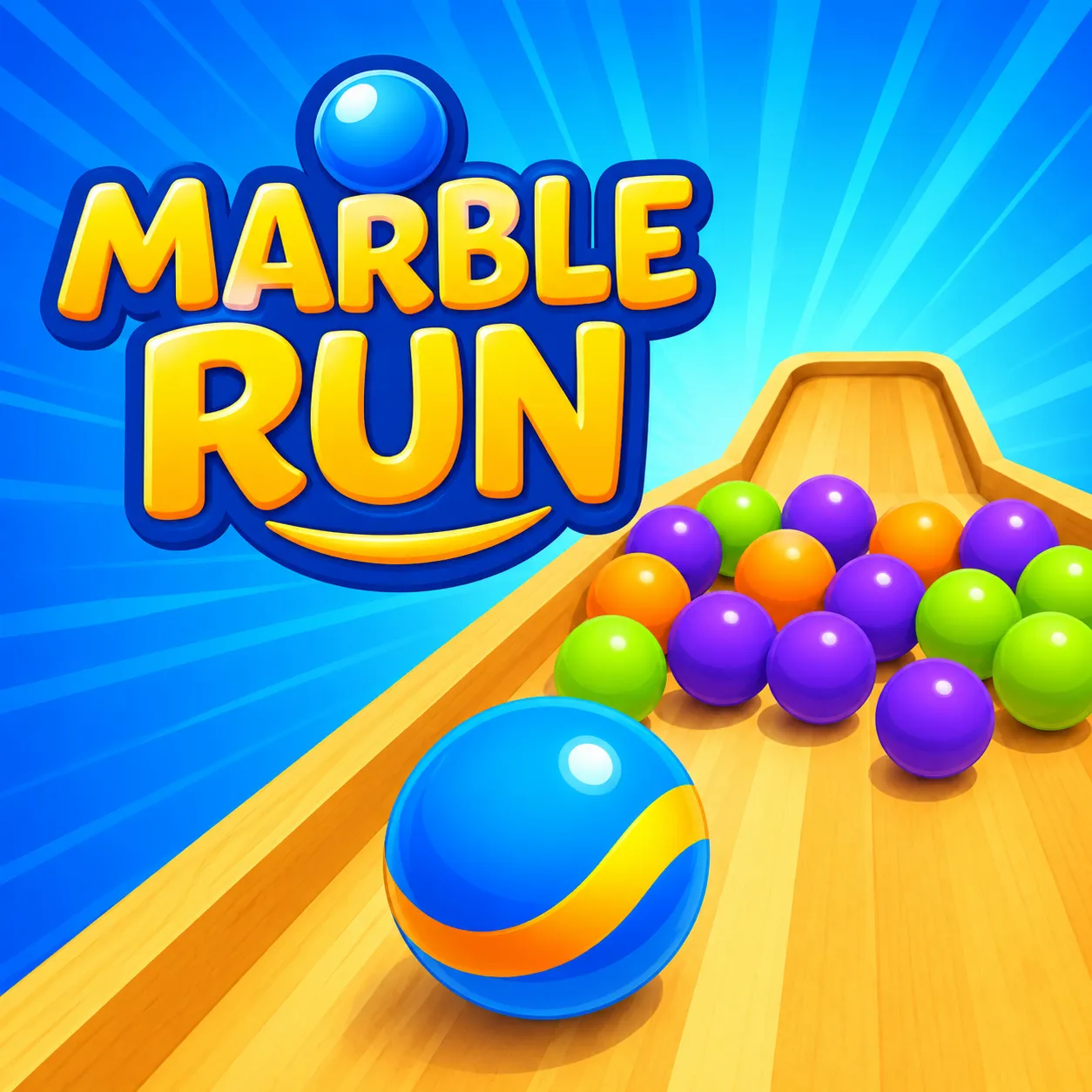Play Marble Run - Ultimate Race! now!