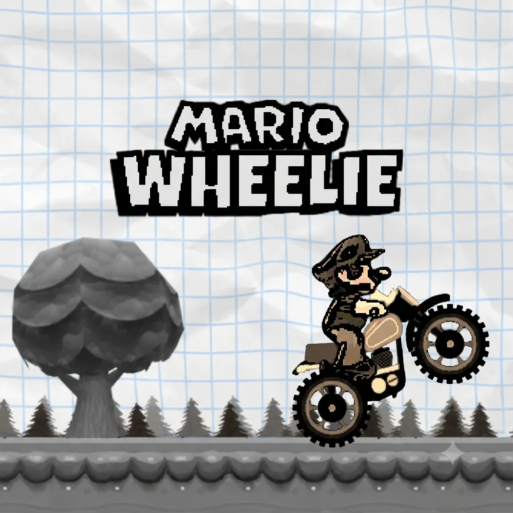 Play Mario Wheelie now!