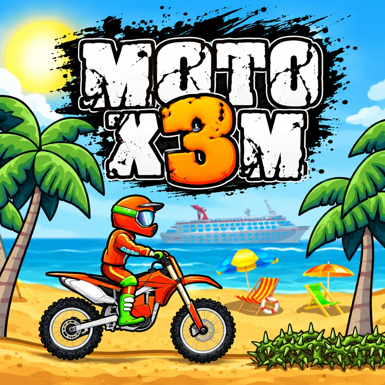 Play Moto X3M now!