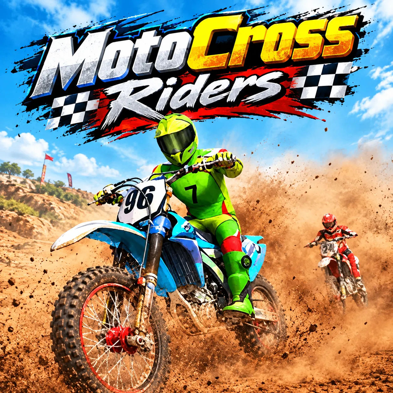 Play MotoCross Riders now!