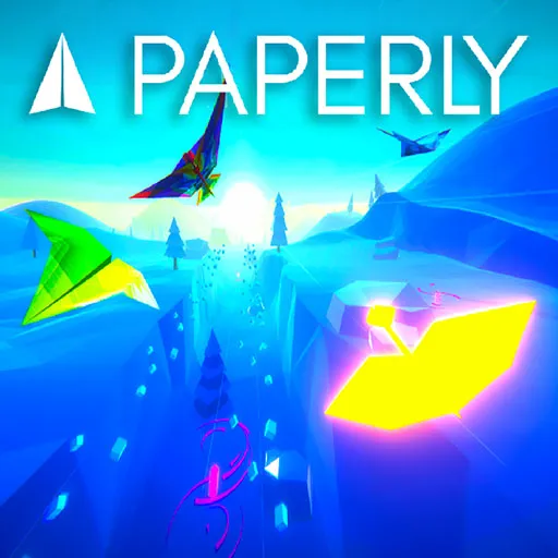 Play Paperly: Paper Plane Adventure now!