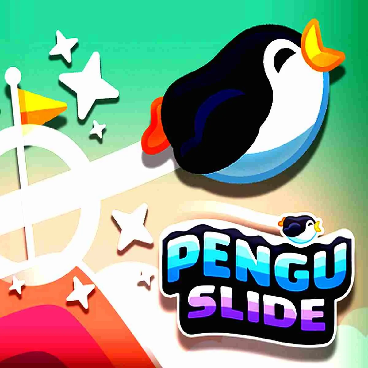 Play Pengu Slide now!