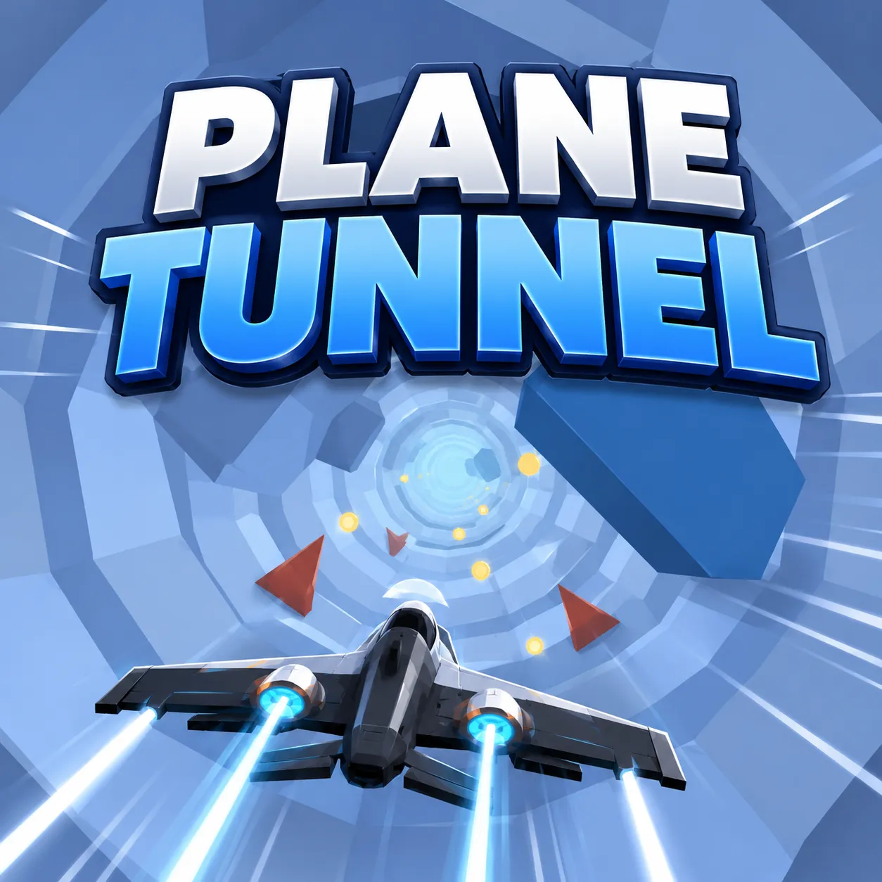 Play Plane Tunnel now!