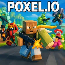 Play Poxel.io now!
