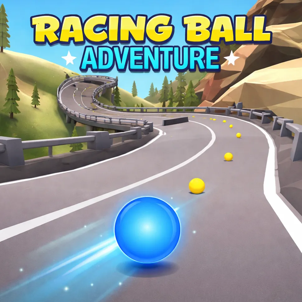 Play Racing Ball Adventure now!