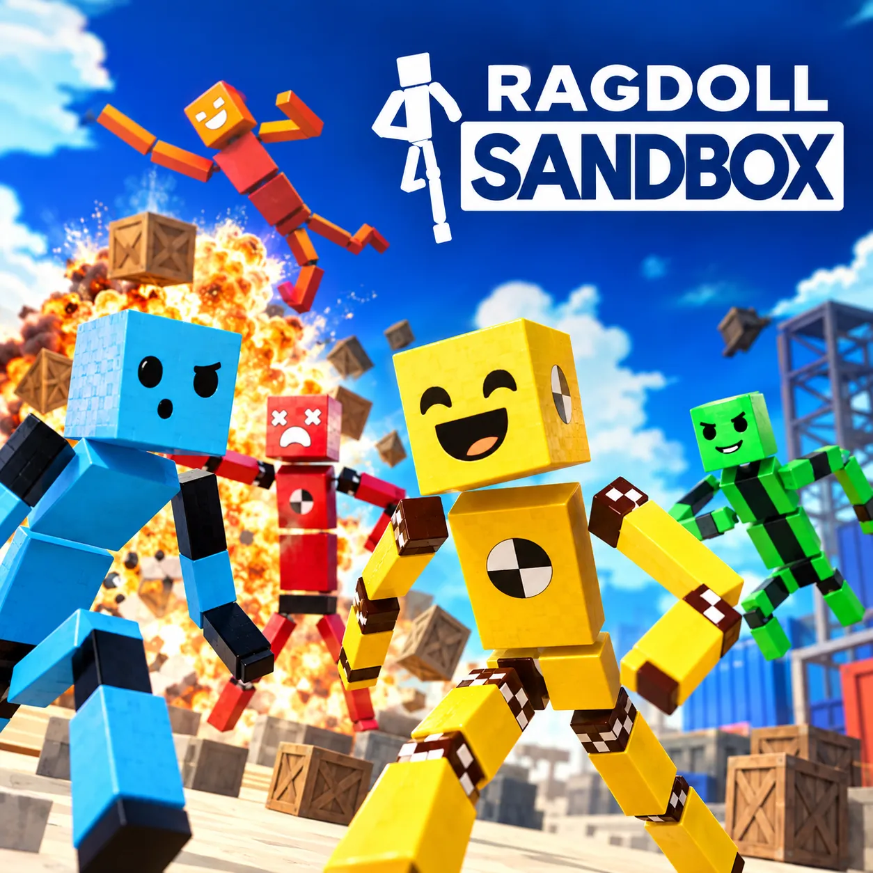 Play Ragdoll Sandbox now!