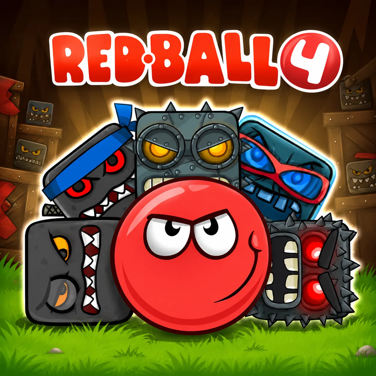 Play Red Ball 4 now!