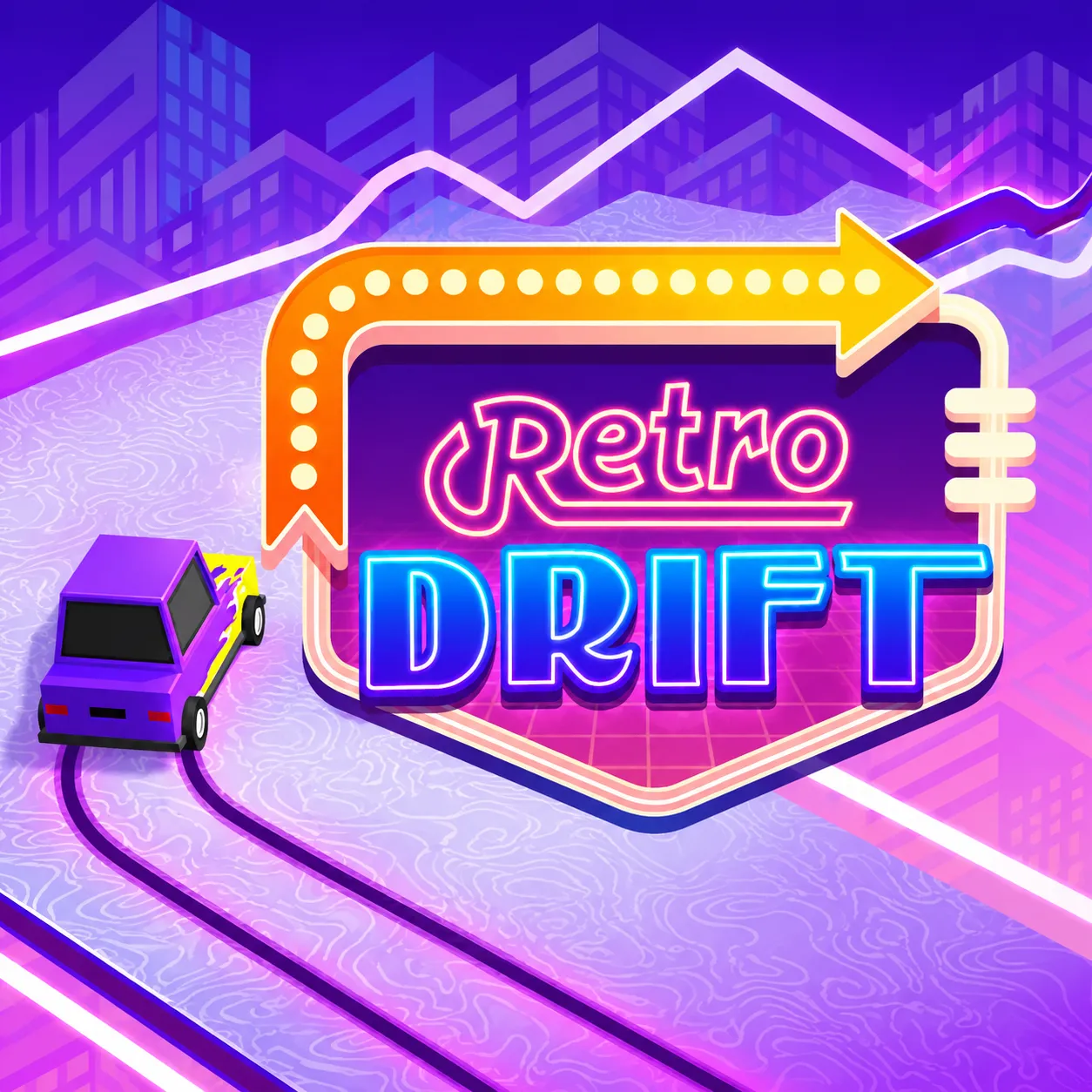 Play Retro Drift now!