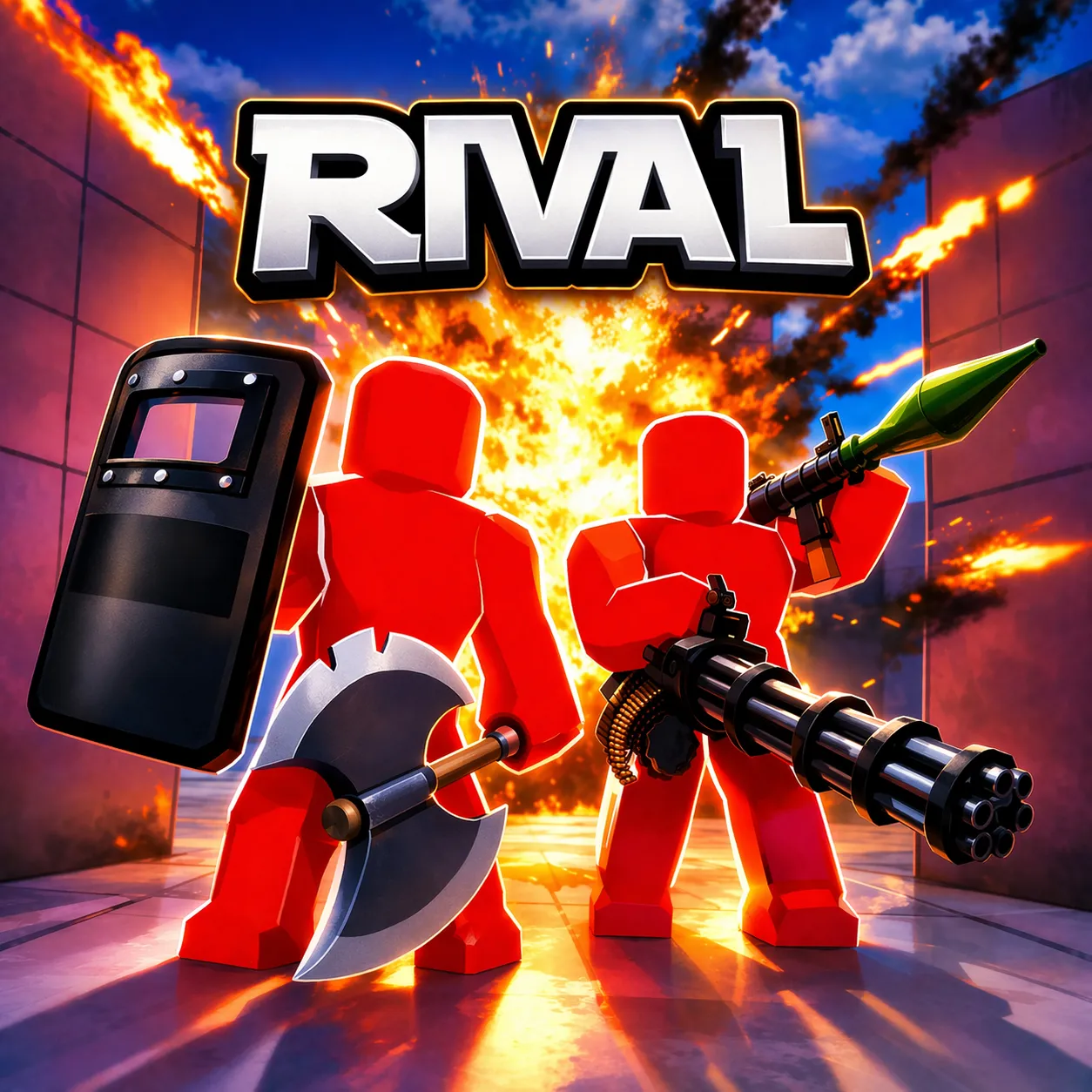 Play Rivals now!