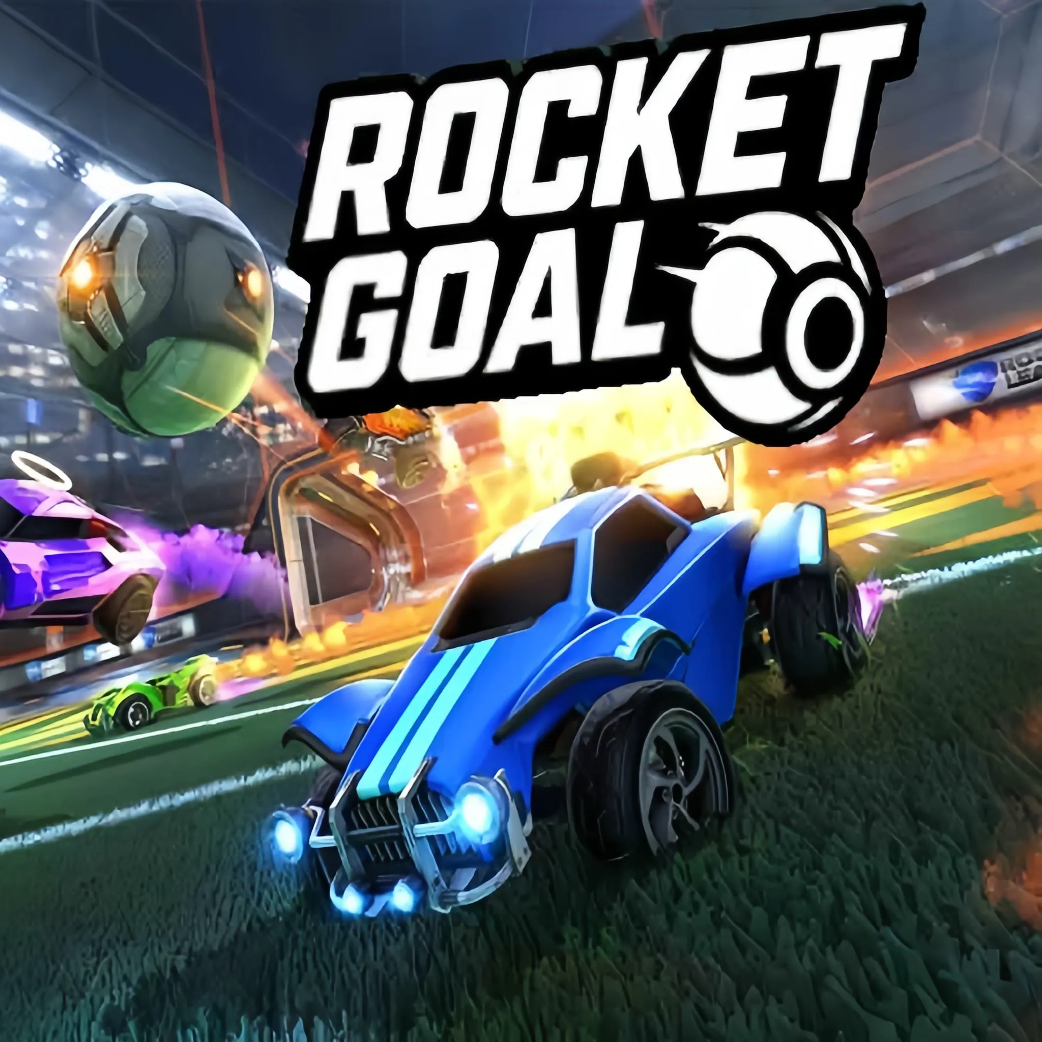 Play Rocket Goal now!