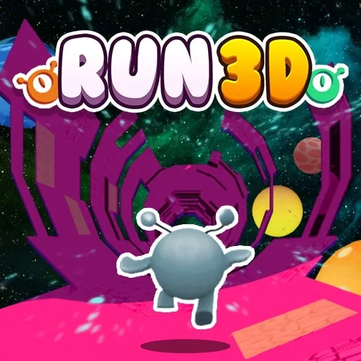 Play Run 3D now!