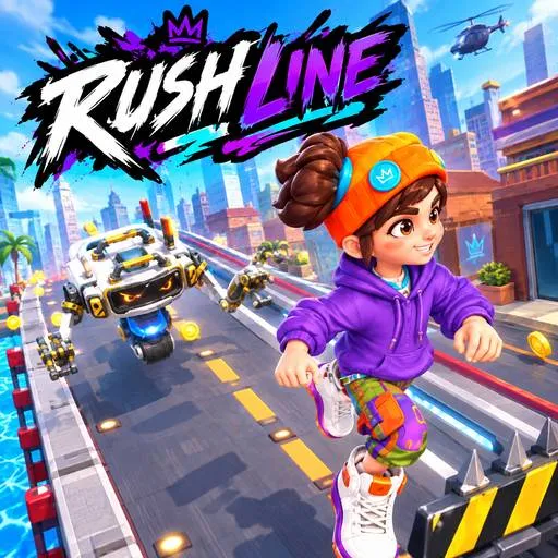 Play Rush Line now!