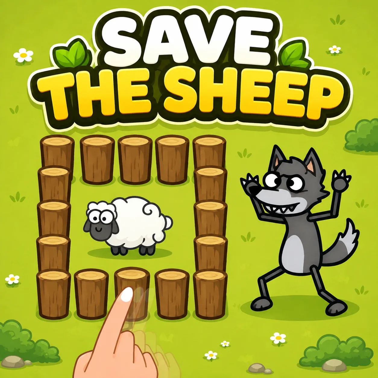 Play Save The Sheep now!